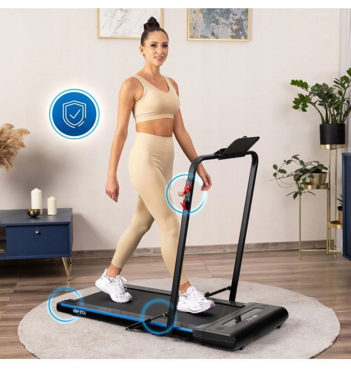 bieŻnia elektryczna domowa skŁadana pod biurko do biegania xt400 gymtek bieŻnia elektryczna domowa skŁadana pod biurko do biegania xt400 gymtek