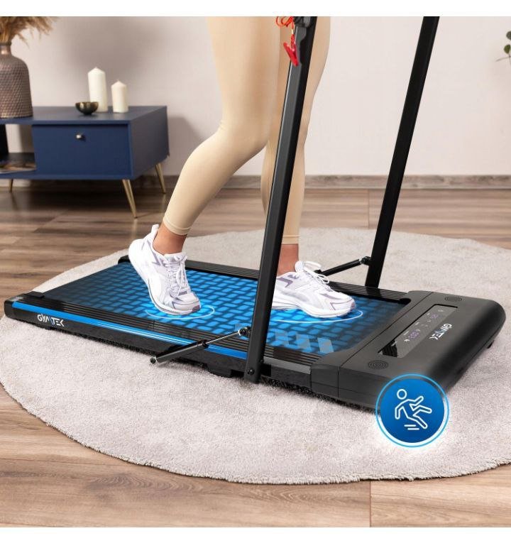 bieŻnia elektryczna domowa skŁadana pod biurko do biegania xt400 gymtek bieŻnia elektryczna domowa skŁadana pod biurko do biegania xt400 gymtek