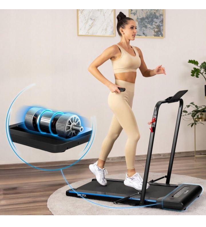 bieŻnia elektryczna domowa skŁadana pod biurko do biegania xt400 gymtek bieŻnia elektryczna domowa skŁadana pod biurko do biegania xt400 gymtek