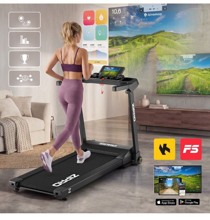 bieżnia elektryczna treningowa domowa składana do biegania zipro ramble bieżnia elektryczna treningowa domowa składana do biegania zipro ramble