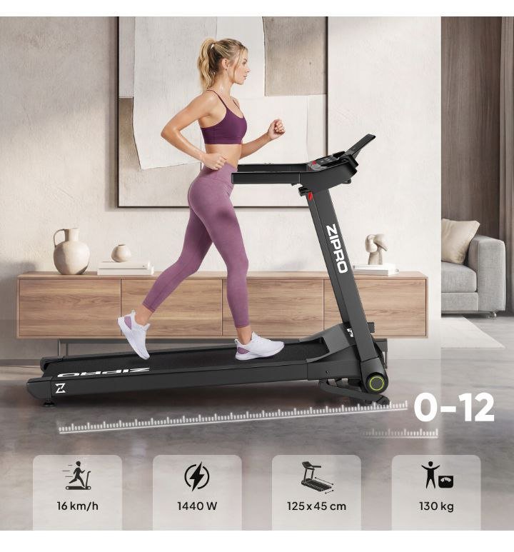 bieżnia elektryczna treningowa domowa składana do biegania zipro ramble bieżnia elektryczna treningowa domowa składana do biegania zipro ramble