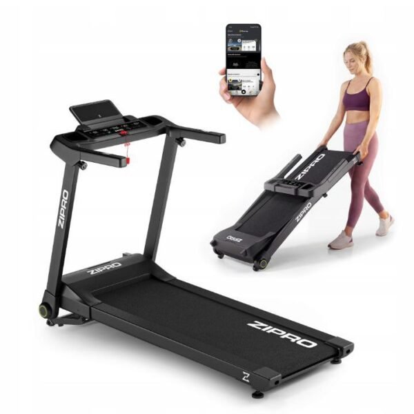 Sport-trex bieżnia elektryczna treningowa domowa składana do biegania zipro ramble