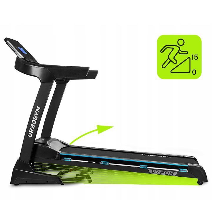 bieŻnia elektryczna v720s 20km/h auto kĄt 15 poziomÓw skŁadana mocna bieŻnia elektryczna v720s 20km/h auto kĄt 15 poziomÓw skŁadana mocna