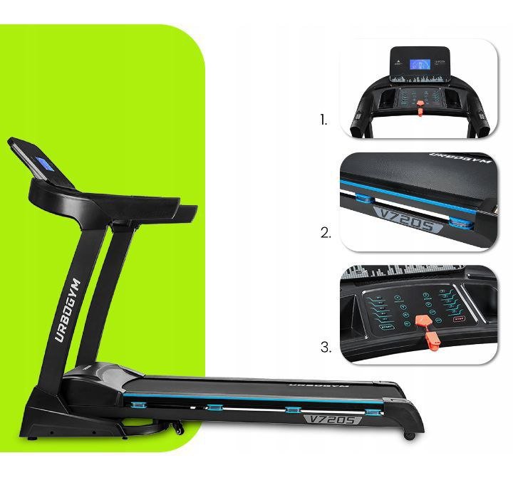 bieŻnia elektryczna v720s 20km/h auto kĄt 15 poziomÓw skŁadana mocna bieŻnia elektryczna v720s 20km/h auto kĄt 15 poziomÓw skŁadana mocna