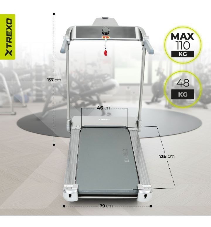 bieżnia elektryczna xtrexo txo x250 s skŁadana regulacja kĄta 1 16 km/h bieżnia elektryczna xtrexo txo x250 s skŁadana regulacja kĄta 1 16 km/h