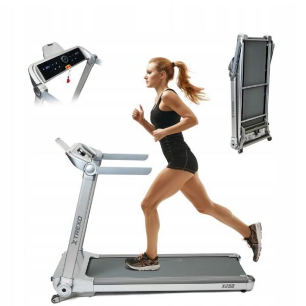 Sport-trex bieżnia elektryczna xtrexo txo x250 s skŁadana regulacja kĄta 1 16 km/h