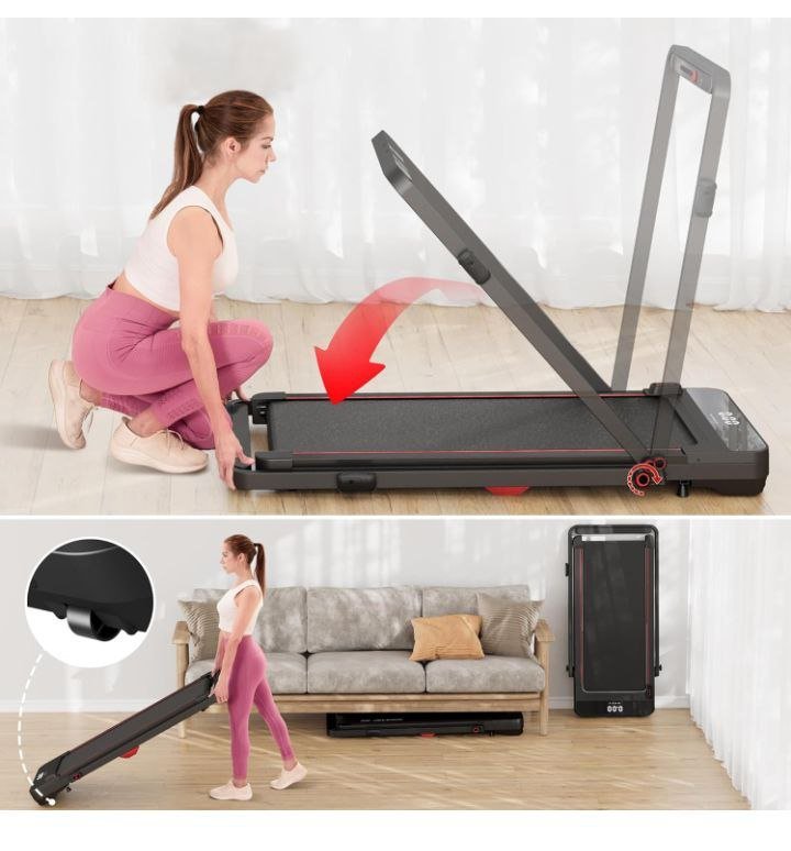 bieŻnia elektryczna domowa 2w1 skŁadana na pŁasko 12 km/h z amortyzacjĄ bieŻnia elektryczna domowa 2w1 skŁadana na pŁasko 12 km/h z amortyzacjĄ