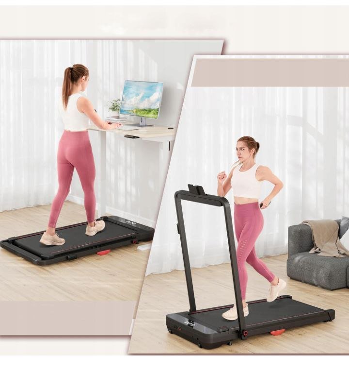 bieŻnia elektryczna domowa 2w1 skŁadana na pŁasko 12 km/h z amortyzacjĄ bieŻnia elektryczna domowa 2w1 skŁadana na pŁasko 12 km/h z amortyzacjĄ