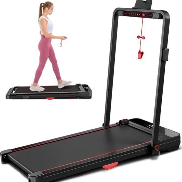 Sport-trex bieŻnia elektryczna domowa 2w1 skŁadana na pŁasko 12 km/h z amortyzacjĄ