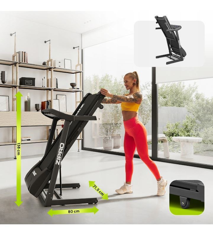 bieżnia treningowa elektryczna regulacja kąta nachylenia pulse zipro bieżnia treningowa elektryczna regulacja kąta nachylenia pulse zipro