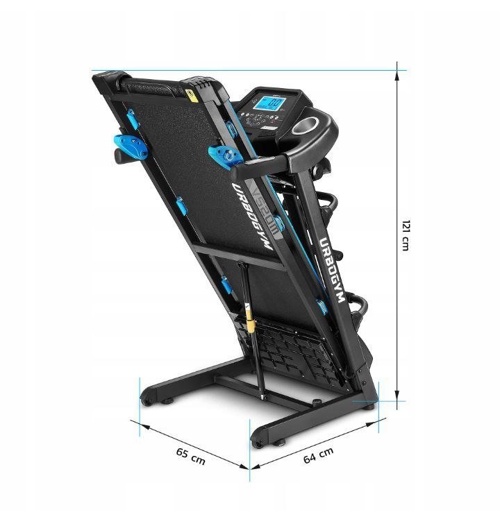 bieŻnia elektryczna v520m masaŻer amortyzacja regulacja nachylenia mocna bieŻnia elektryczna v520m masaŻer amortyzacja regulacja nachylenia mocna