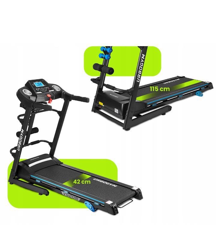 bieŻnia elektryczna v520m masaŻer amortyzacja regulacja nachylenia mocna bieŻnia elektryczna v520m masaŻer amortyzacja regulacja nachylenia mocna