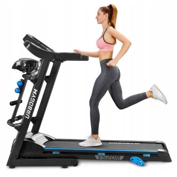 Sport-trex bieŻnia elektryczna v520m masaŻer amortyzacja regulacja nachylenia mocna