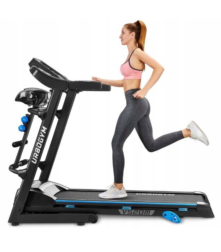 bieŻnia elektryczna v520m masaŻer amortyzacja regulacja nachylenia mocna bieŻnia elektryczna v520m masaŻer amortyzacja regulacja nachylenia mocna