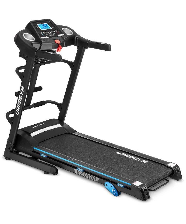 bieŻnia elektryczna v520m masaŻer amortyzacja regulacja nachylenia mocna bieŻnia elektryczna v520m masaŻer amortyzacja regulacja nachylenia mocna