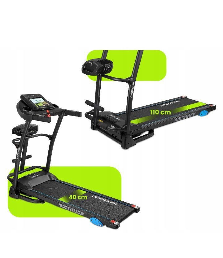 bieŻnia elektryczna v450m masaŻer kĄt nachylenia skŁadana z amortyzacjĄ bieŻnia elektryczna v450m masaŻer kĄt nachylenia skŁadana z amortyzacjĄ