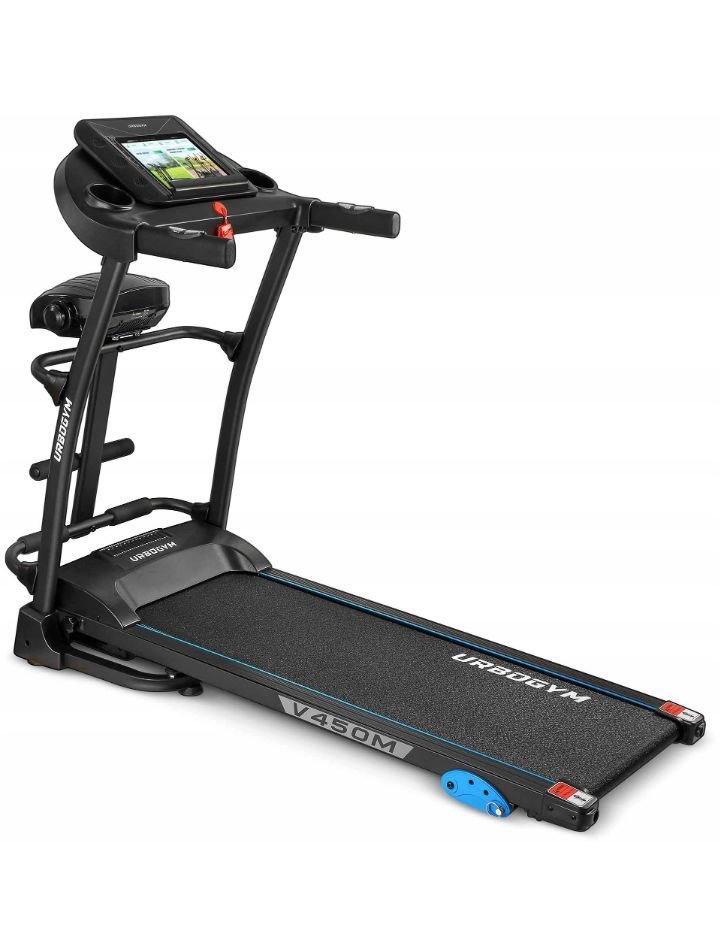 bieŻnia elektryczna v450m masaŻer kĄt nachylenia skŁadana z amortyzacjĄ bieŻnia elektryczna v450m masaŻer kĄt nachylenia skŁadana z amortyzacjĄ