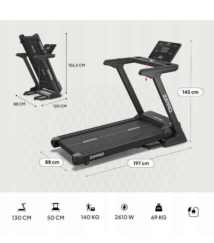bieżnia domowa elektryczna składana nachylenie pasa amortyzacja sigma zipro bieżnia domowa elektryczna składana nachylenie pasa amortyzacja sigma zipro