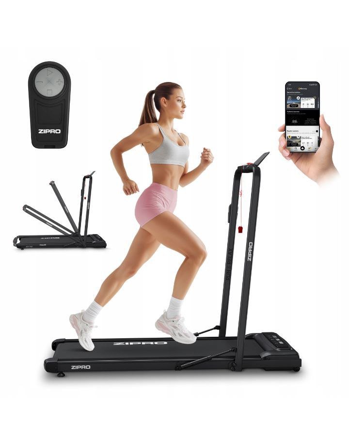 bieżnia elektryczna domowa składana pod łóżko 1 12km/h newlite zipro bieżnia elektryczna domowa składana pod łóżko 1 12km/h newlite zipro