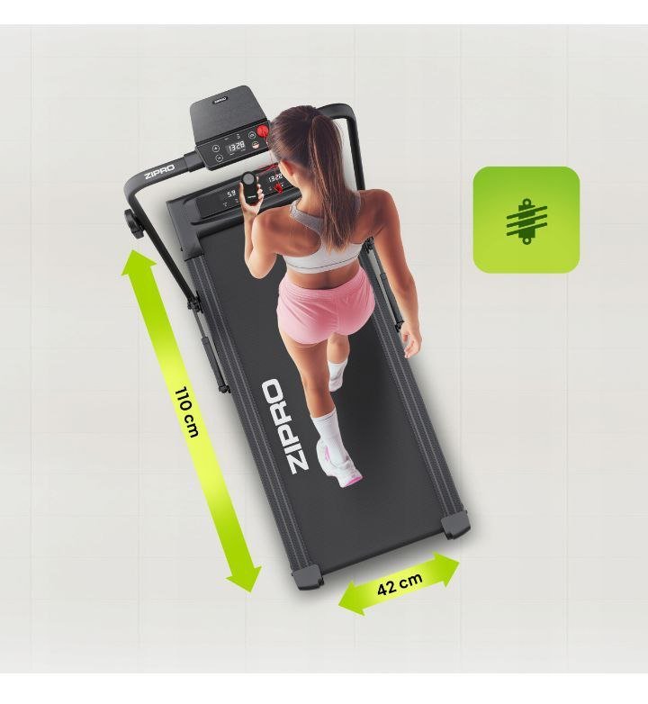 bieżnia elektryczna domowa składana pod łóżko 1 12km/h newlite zipro bieżnia elektryczna domowa składana pod łóżko 1 12km/h newlite zipro