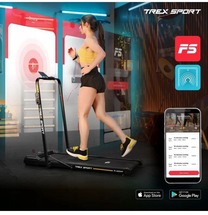 bieżnia elektryczna składana domowa pod Łóżko 1 12 km/h exile trex sport bieżnia elektryczna składana domowa pod Łóżko 1 12 km/h exile trex sport