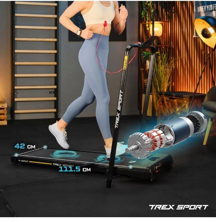 bieżnia elektryczna składana domowa pod Łóżko 1 12 km/h exile trex sport bieżnia elektryczna składana domowa pod Łóżko 1 12 km/h exile trex sport