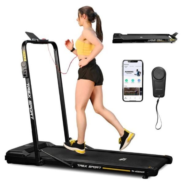 Sport-trex bieżnia elektryczna składana domowa pod Łóżko 1 12 km/h exile trex sport